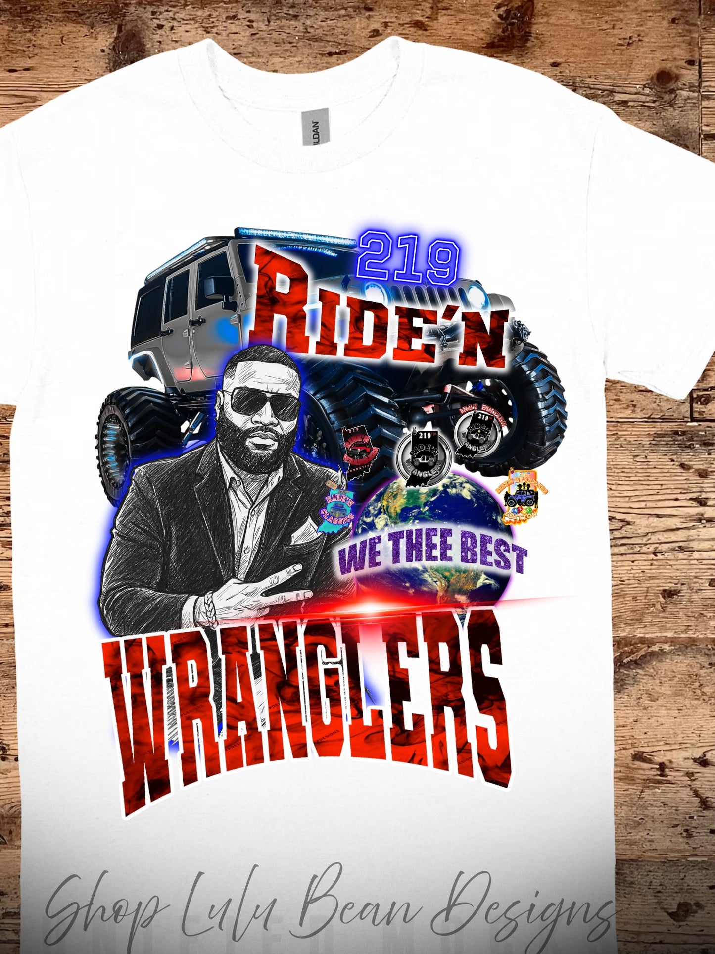 Comic Me 219 Ride'N Wranglers
