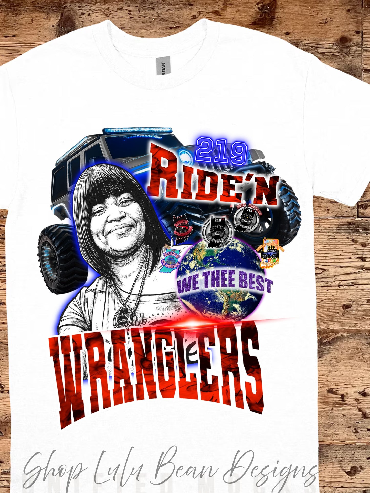 Comic Me 219 Ride'N Wranglers