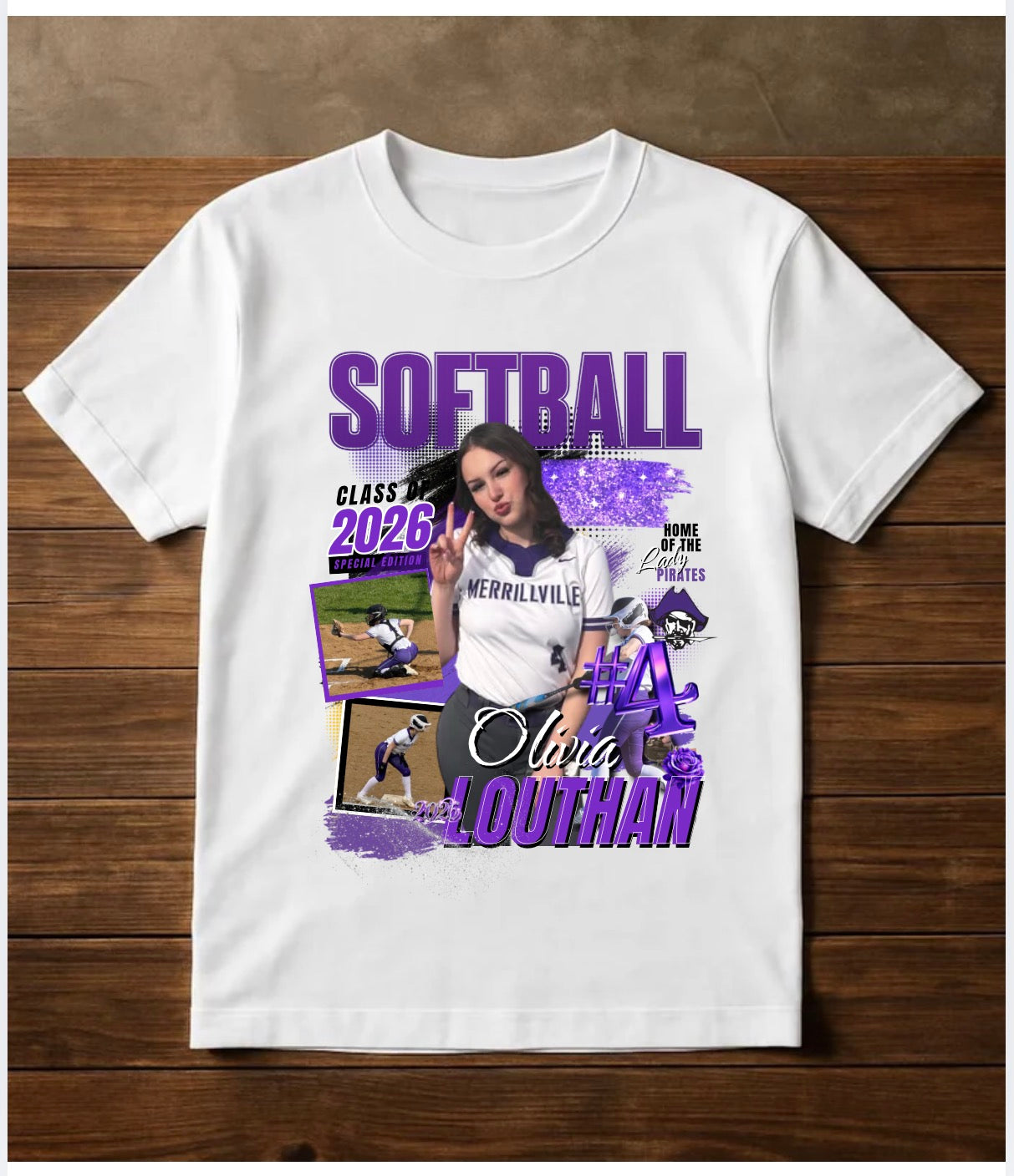 Olivia Senior Night Shirts