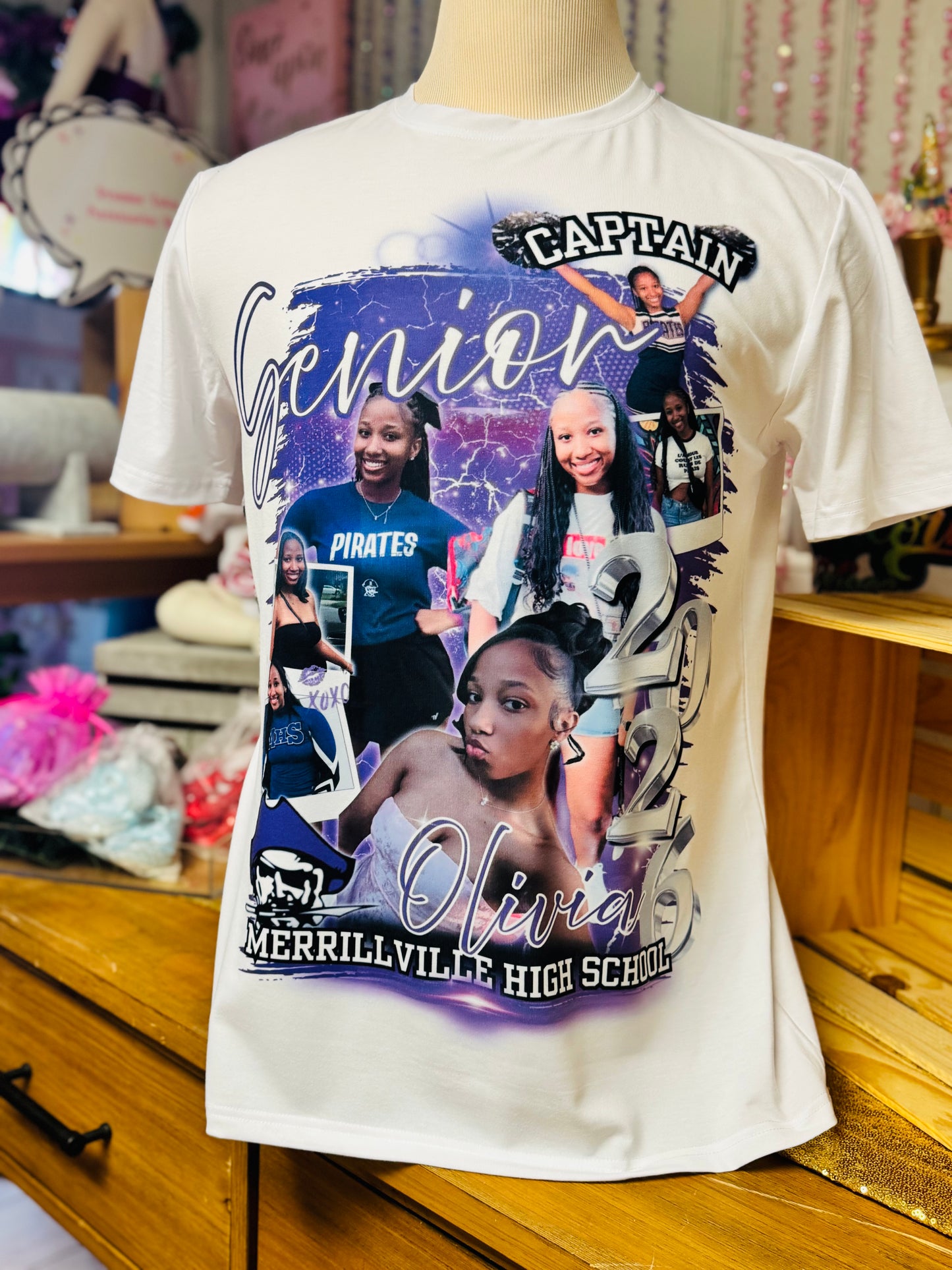Olivia Senior Shirts