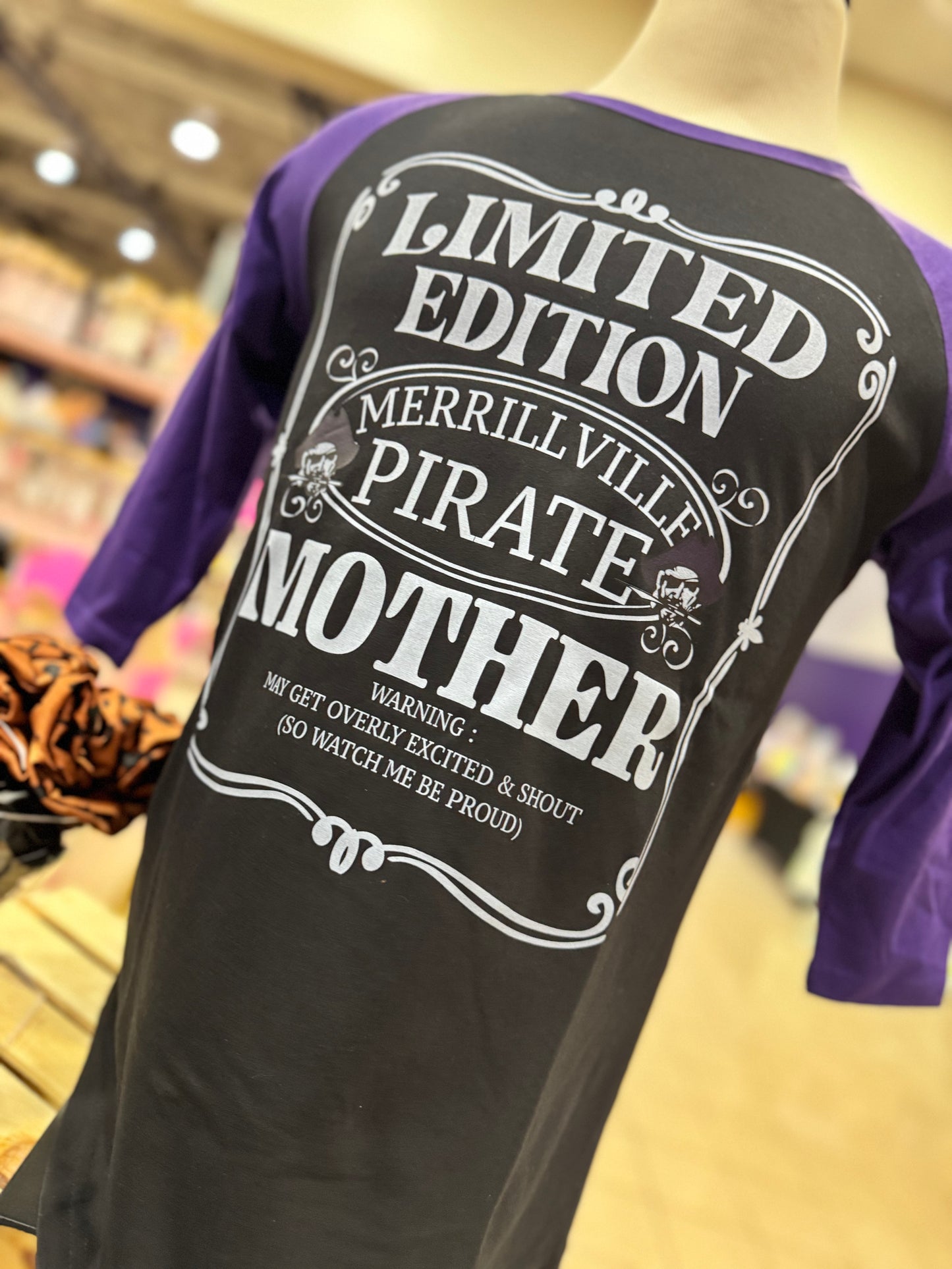 Limited Edition Pirate Raglan Shirt