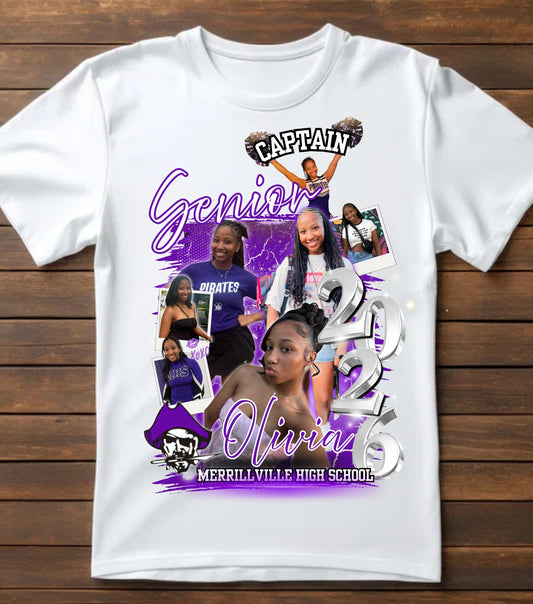 Olivia Senior Shirts