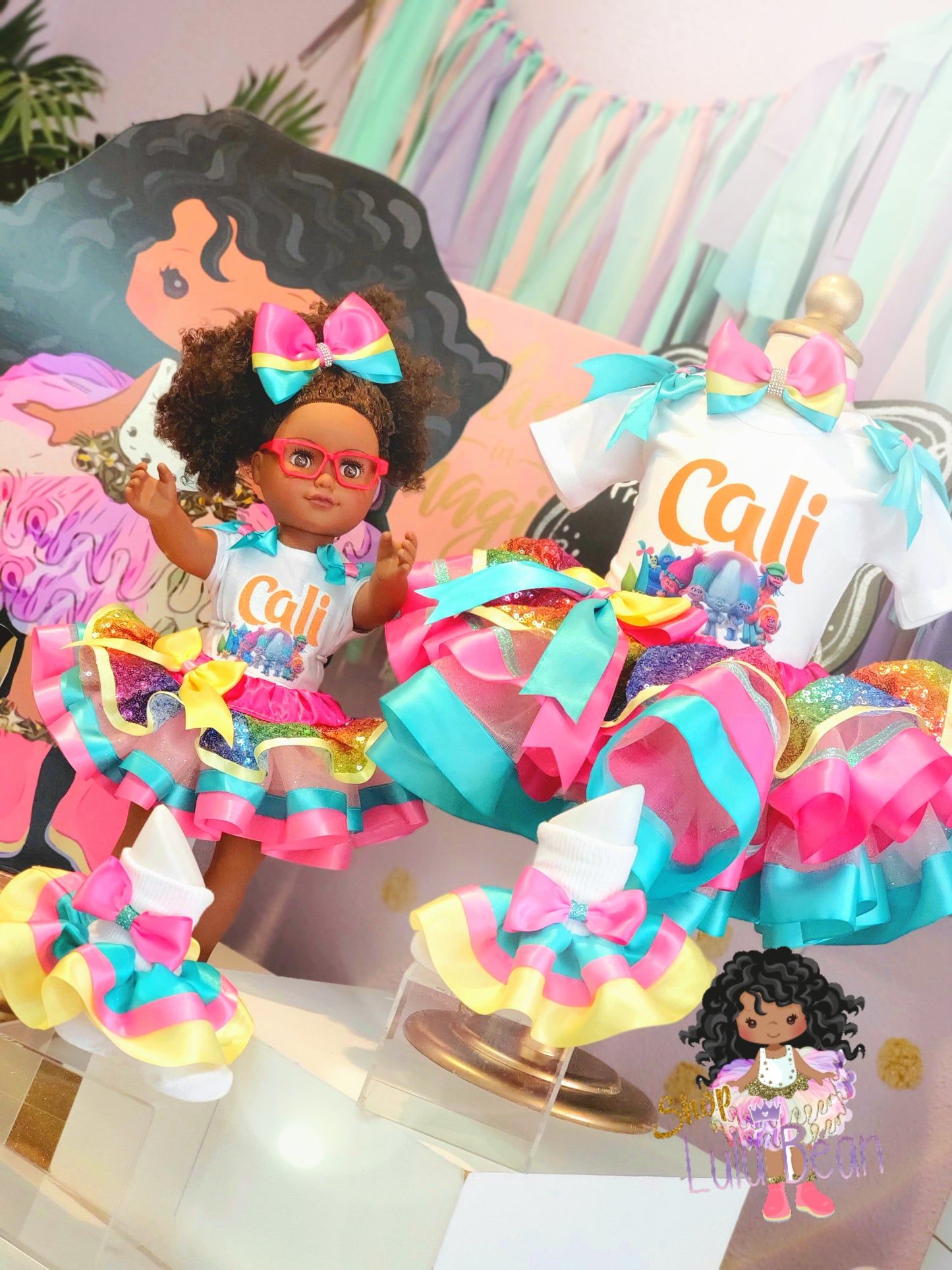 Made to Match Signature Doll Tutu Set