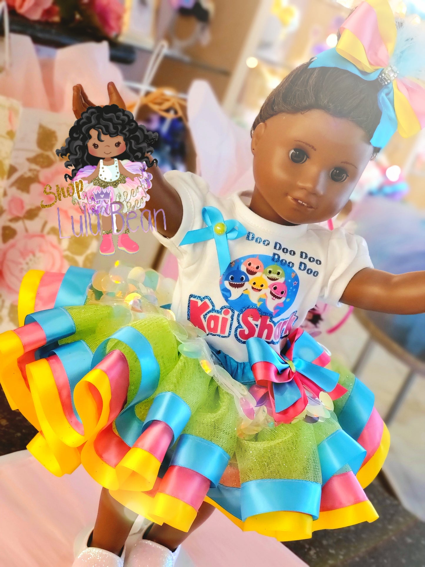 Made to Match Signature Doll Tutu Set
