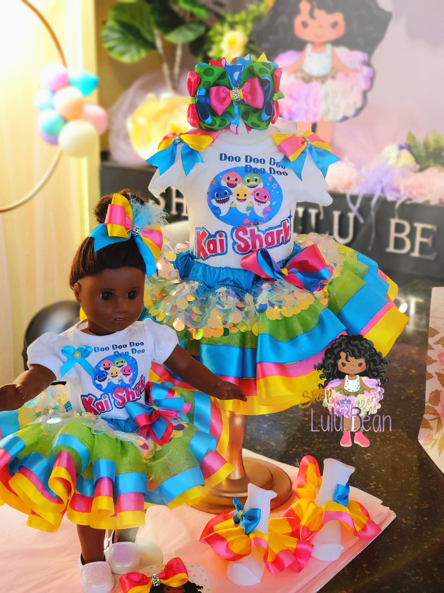 Made to Match Signature Doll Tutu Set