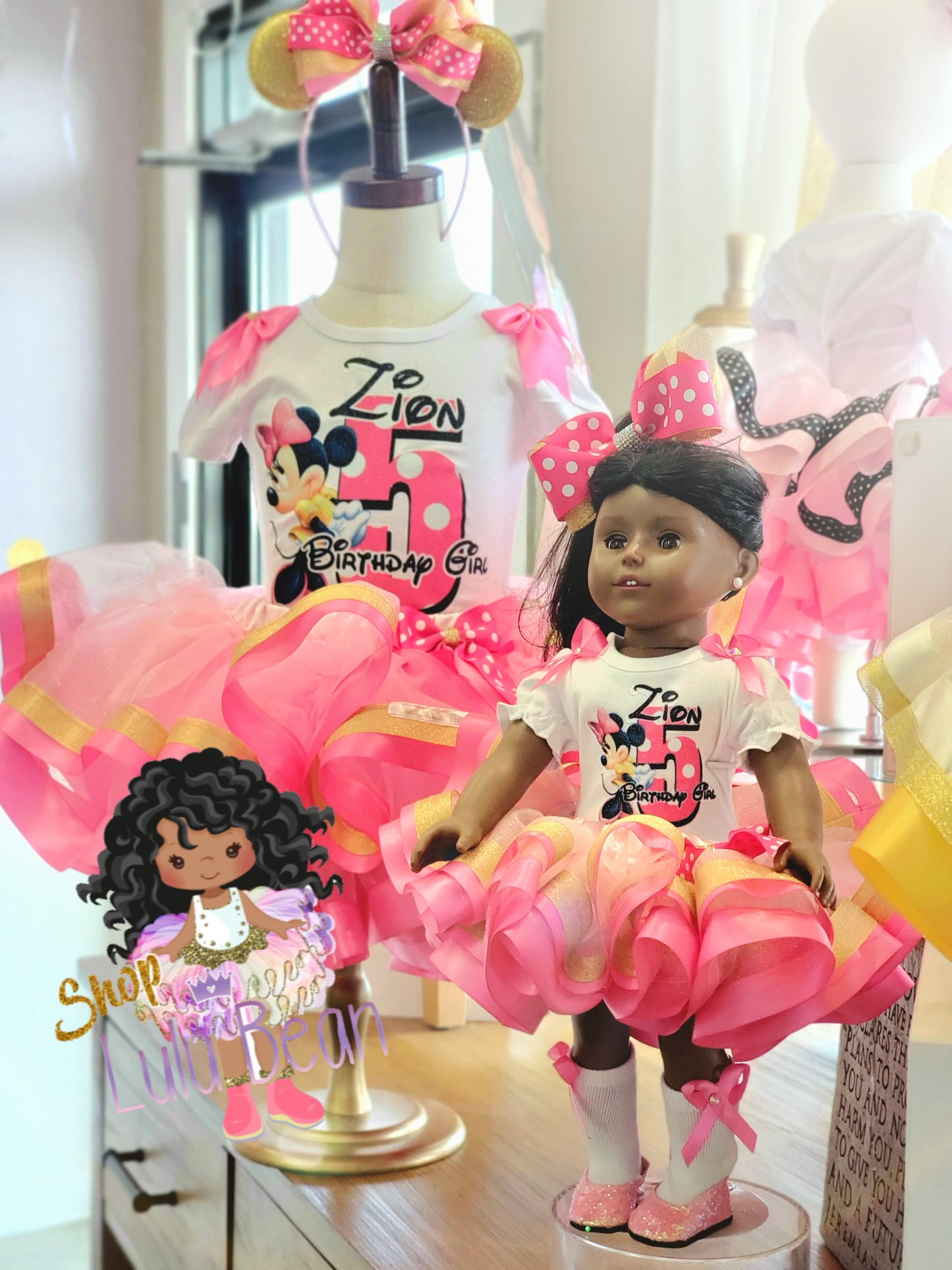 Made to Match Signature Doll Tutu Set