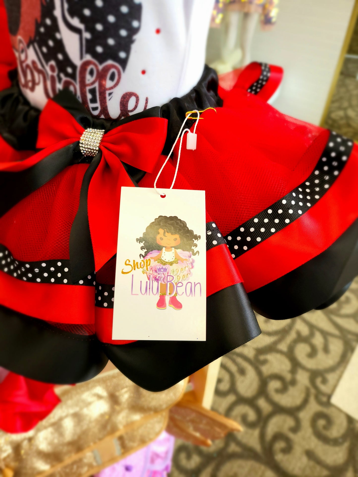 Inspired Elmo Tutu Inspired Elmo Birthday Outfit Inspired Elmo Dress