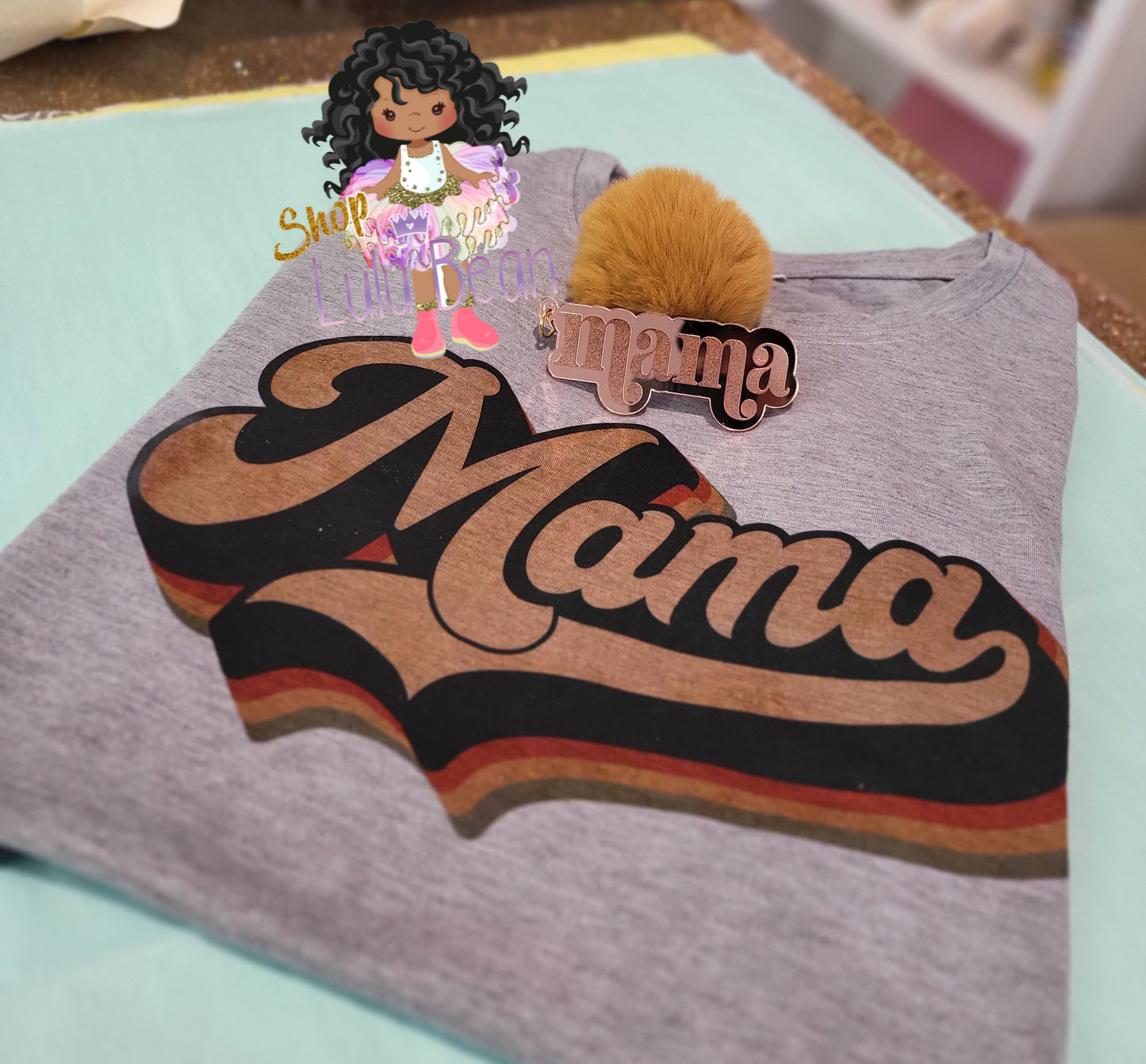 Mama Fashion Designed Shirt