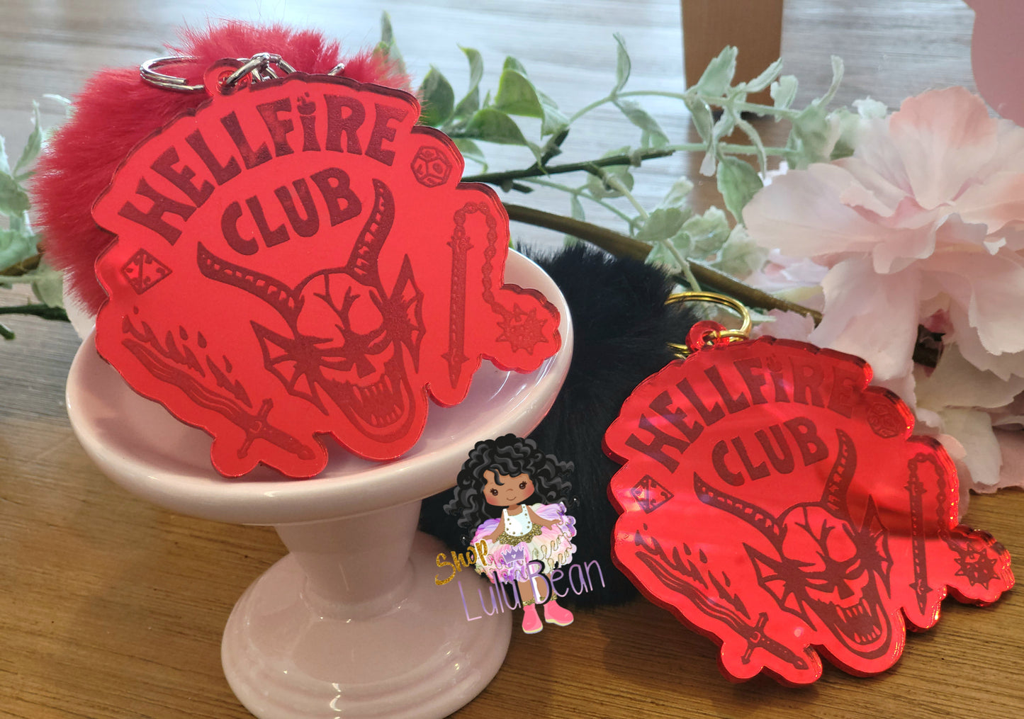 Hellfire Keychain