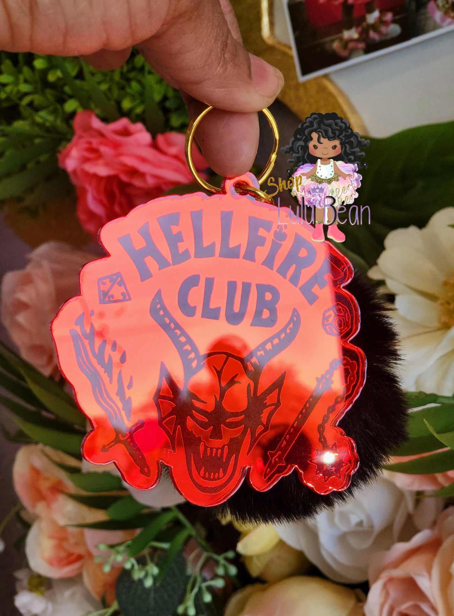 Hellfire Keychain