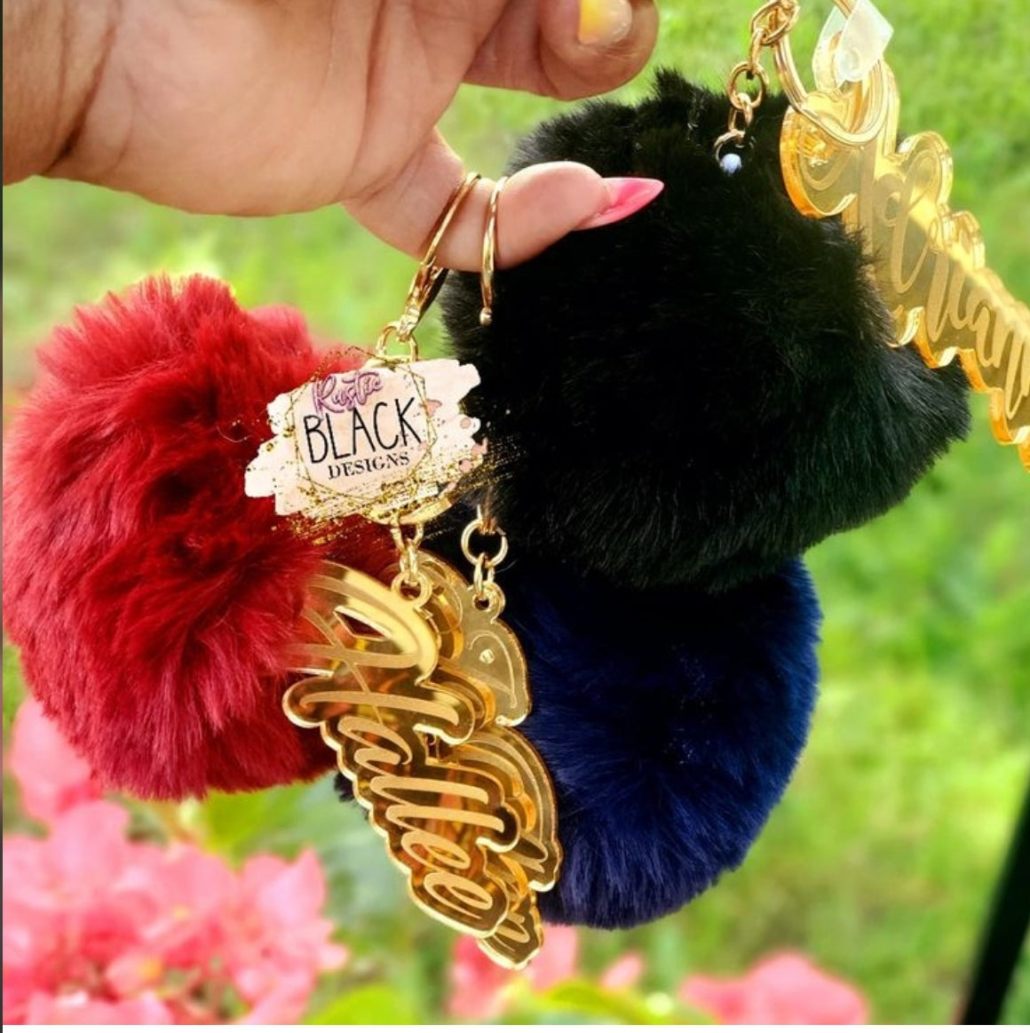 Personalized Keychain