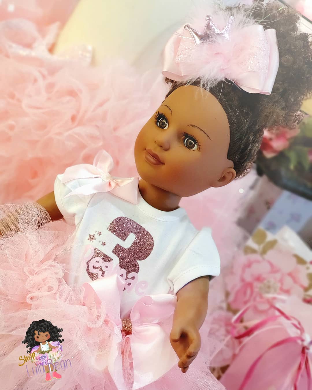Made to Match Signature Doll Tutu Set