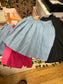 Pleated girl skirts-New