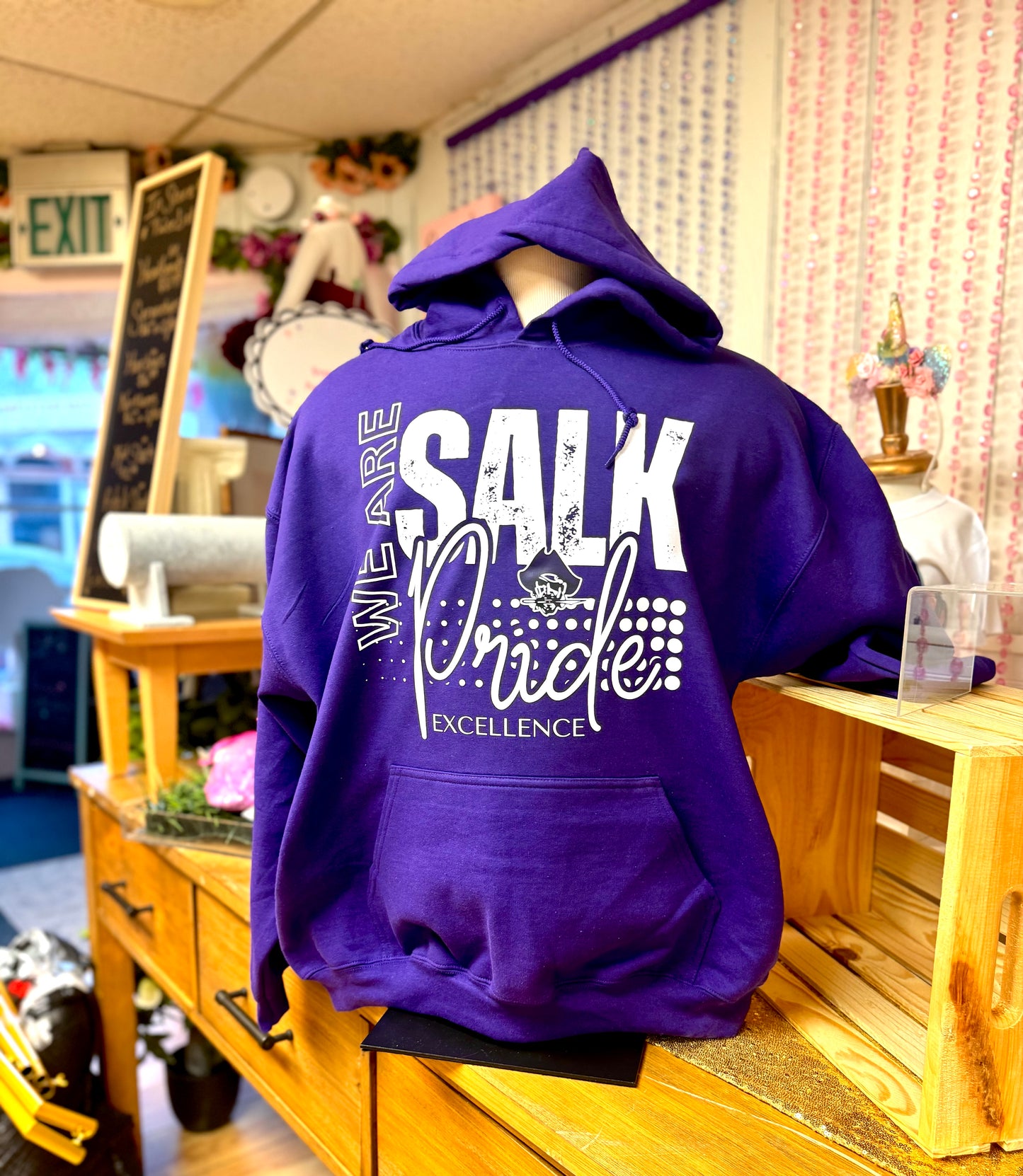Salk Elementary School Spirit Wear Fundraiser