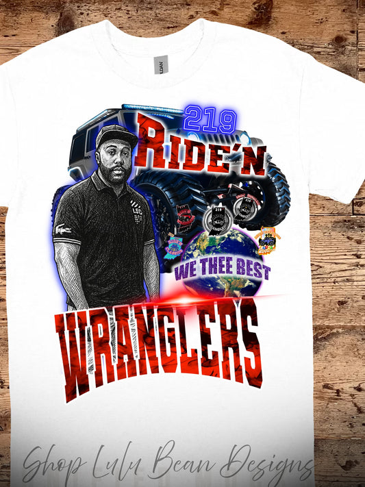 Comic Me 219 Ride'N Wranglers