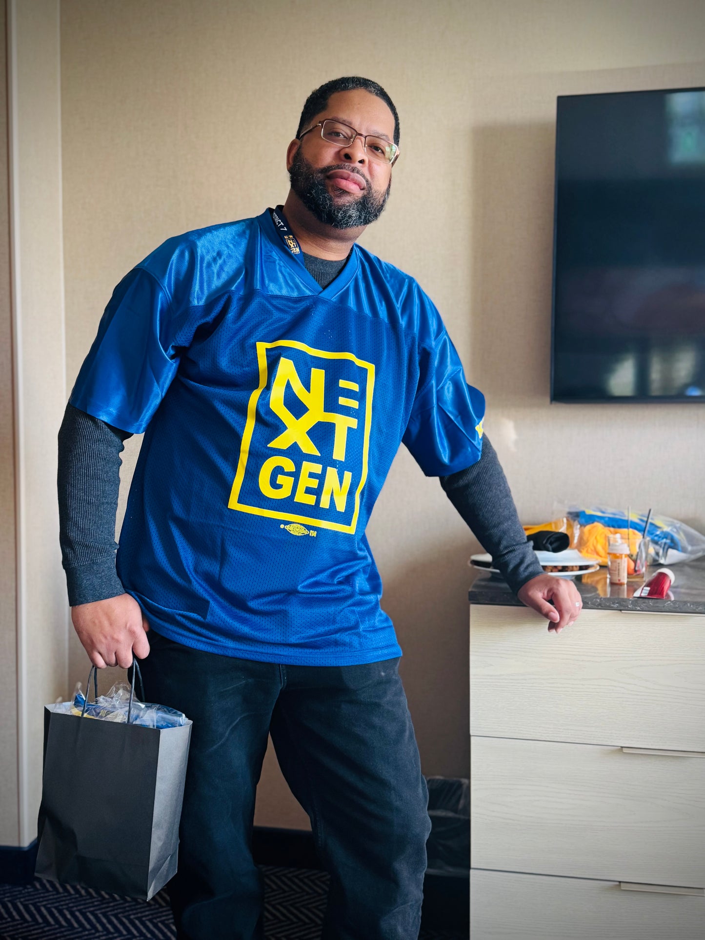 US Steel Next Gen Jerseys