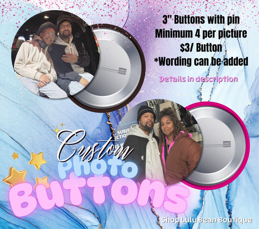 Custom Photo Buttons