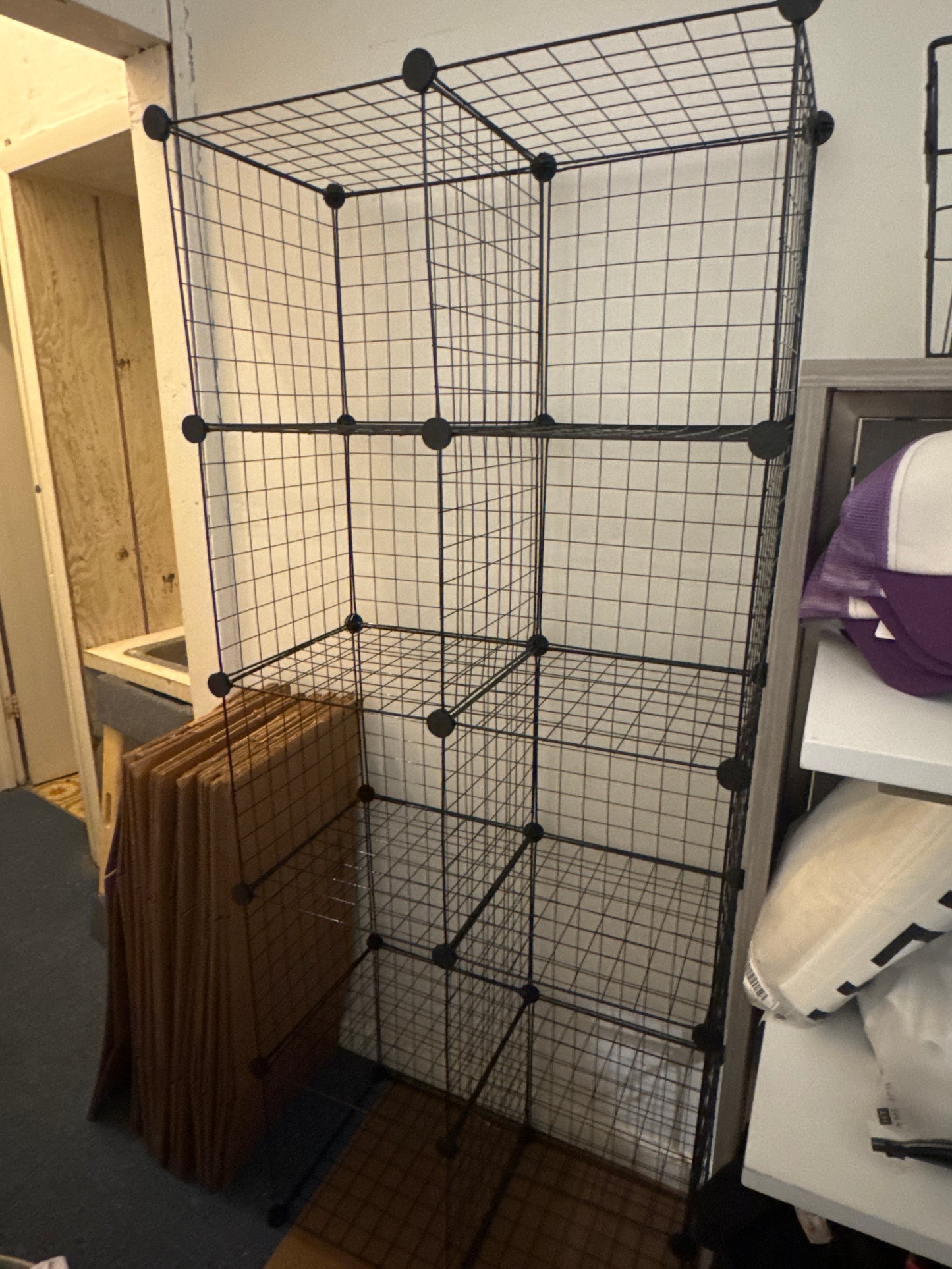 10 piece black grid