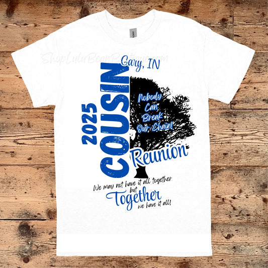 219 Cousin Reunion Shirts