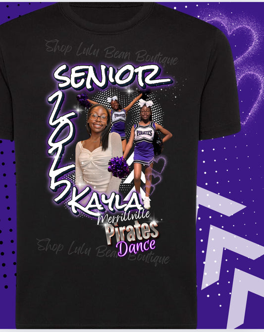 Senior Night Shirts for Kayla