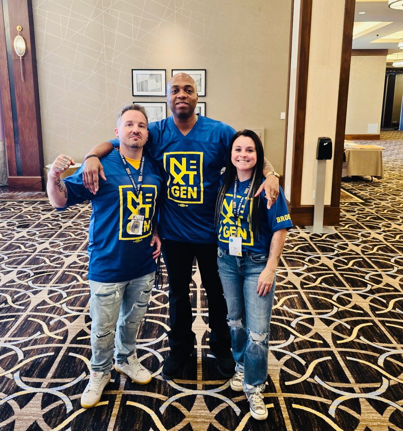 US Steel Next Gen Jerseys