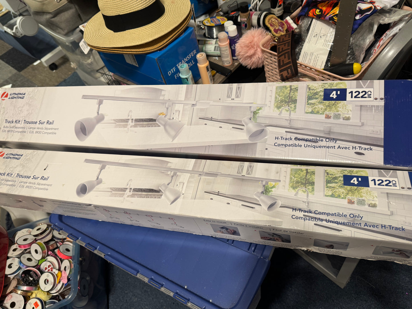2 brand new Track Kits