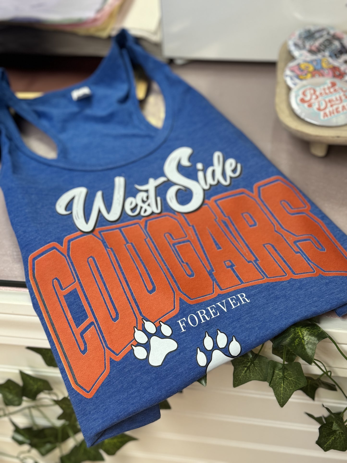 Limited Edition West Side Tanks