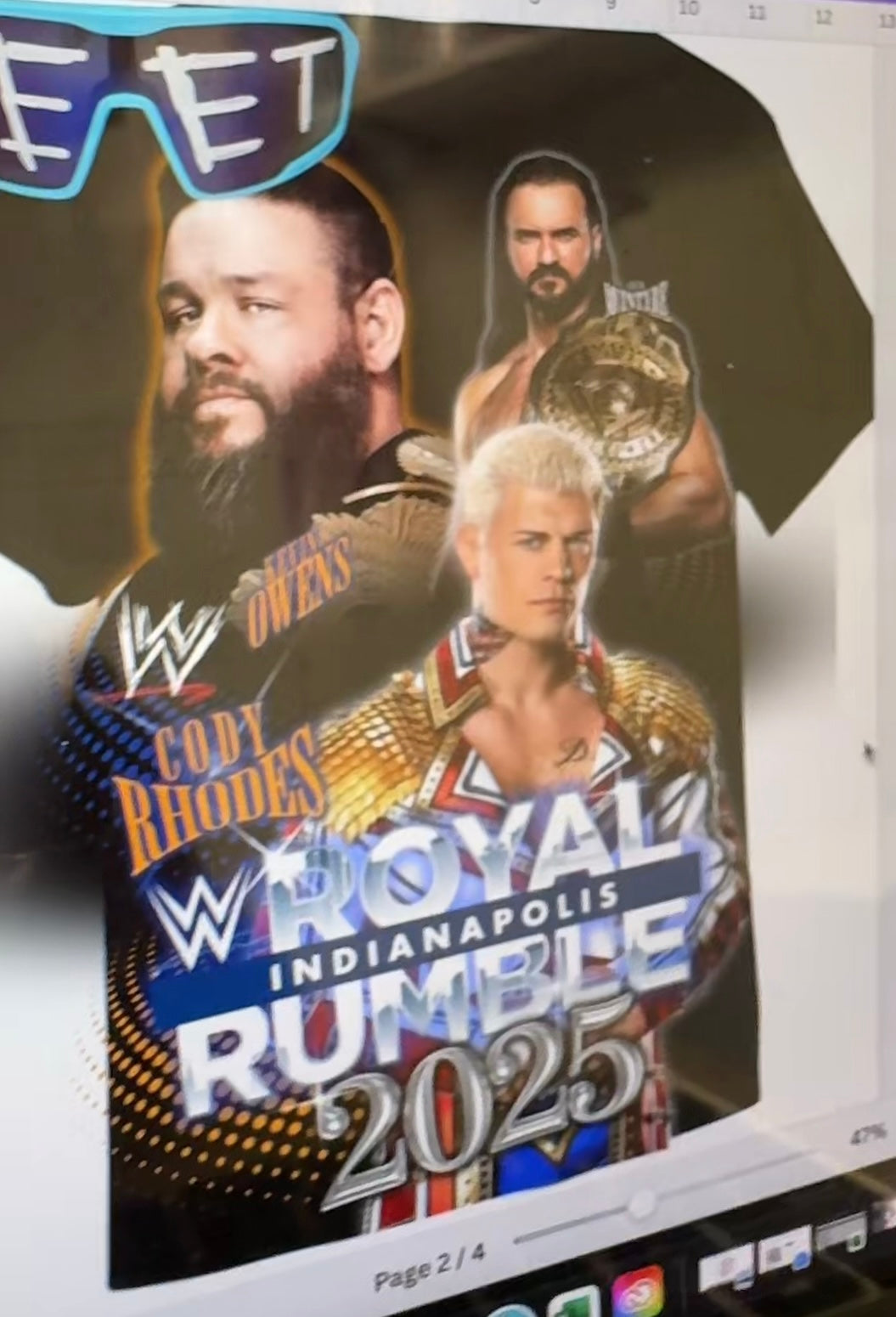 Royal Rumble 2025