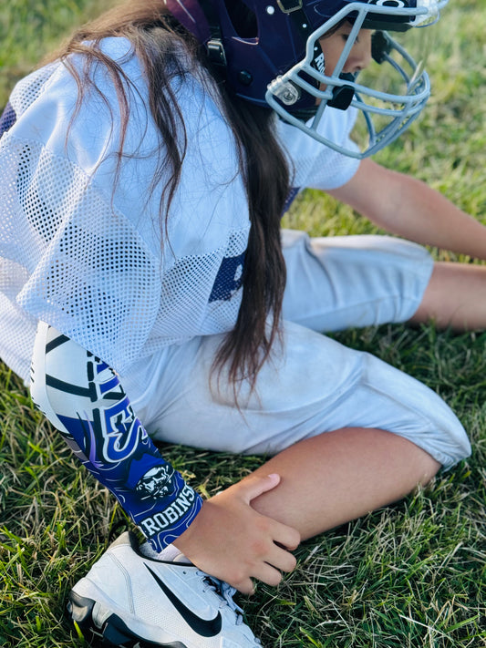 Merrillville Pirate / Sports Team Football Sleeve