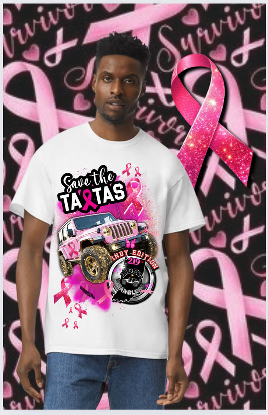 Save the Tata's Breast Cancer Awareness Shirts