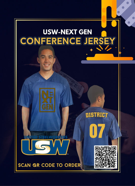 US Steel Next Gen Jerseys