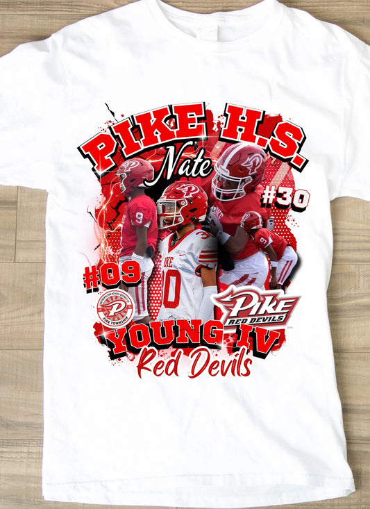 Nate IV Football Shirts