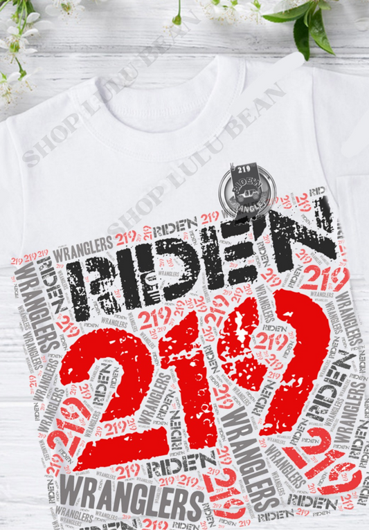 219 Ride'n Wranglers "OG" Design Tee