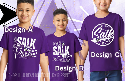 Salk Elementary School Spirit Wear Fundraiser