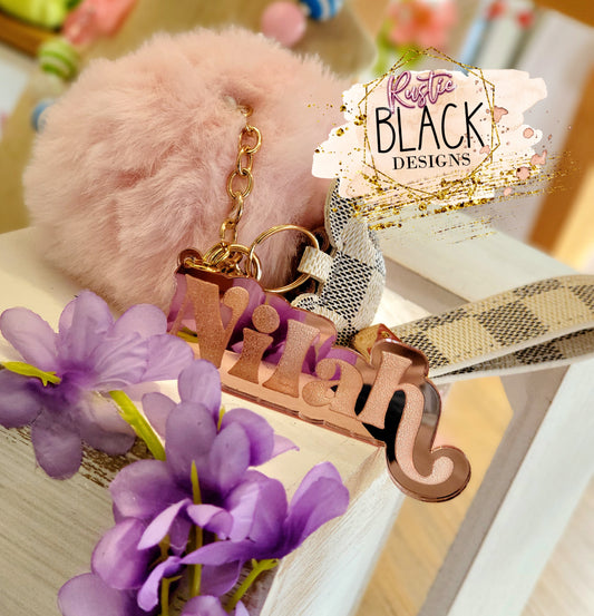 Personalized Keychain