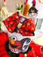 Inspired Elmo Tutu Inspired Elmo Birthday Outfit Inspired  Elmo Dress