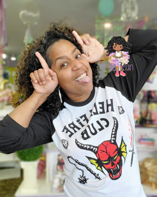 HellFire Club Shirt Hell Fire Shirt