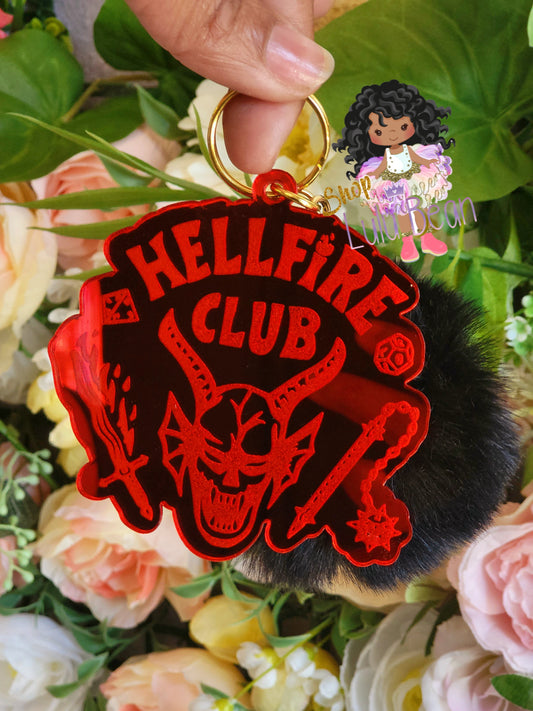 Hellfire Keychain
