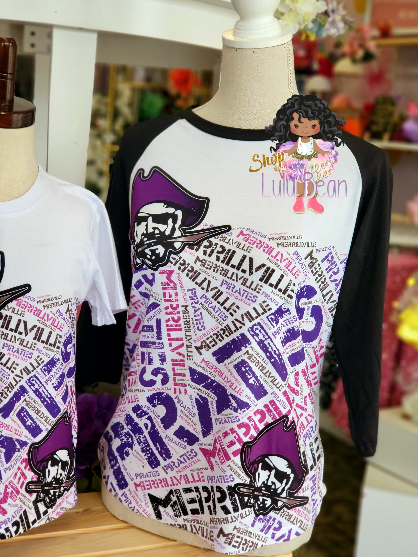 Signature Merrillville Pirates Design shirt